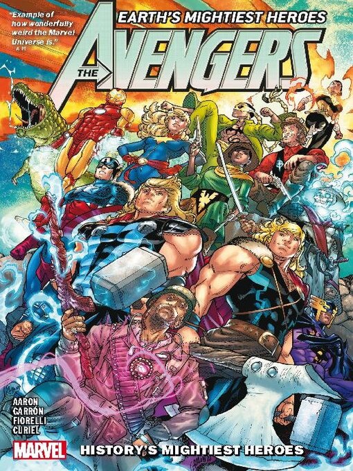 Title details for Avengers (2018-), Volume 11 by Jason Aaron - Available